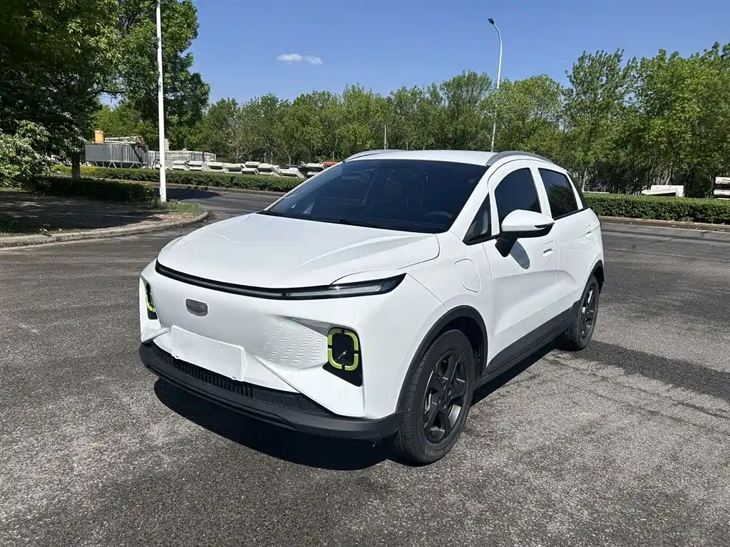Geely Geometry E Firefly 2023 model 320KM handsome tiger 5 seats купить на сайте DeffCars