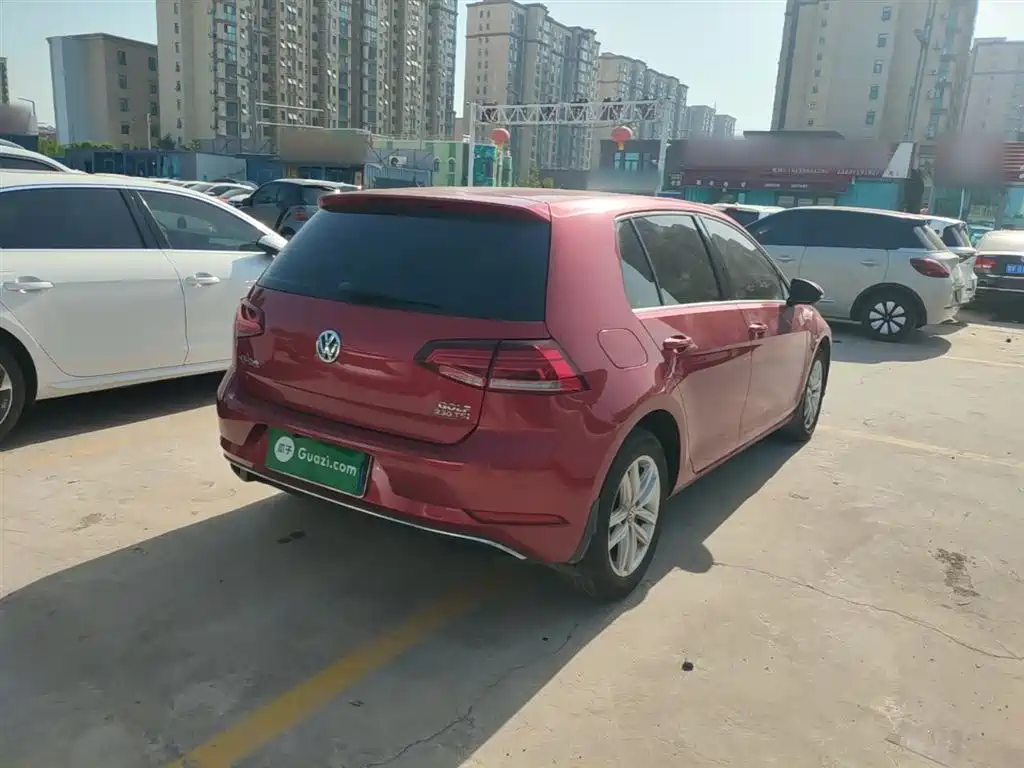 Golf 2018 230TSI automatic comfort type купить на сайте DeffCars