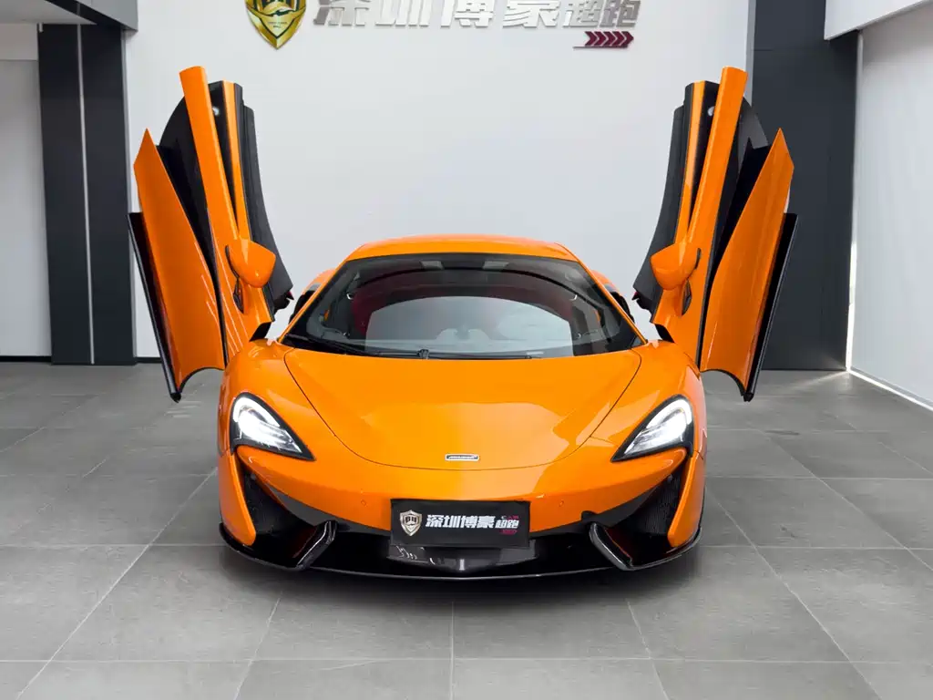 McLaren 570 2015 570S 3.8T Coupe купить на сайте DeffCars
