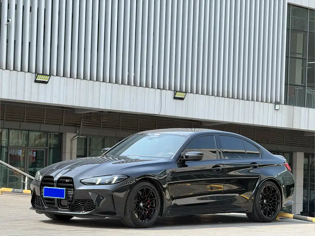 BMW M3 2024 M3 Sedan M xDrive Thunder Edition купить на сайте DeffCars