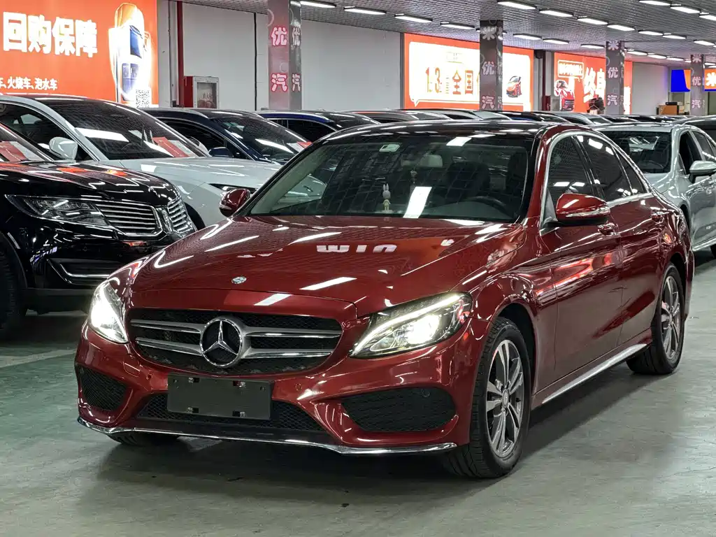 Mercedes-Benz C-Class 2015 facelift C 200 L sporty купить на сайте DeffCars