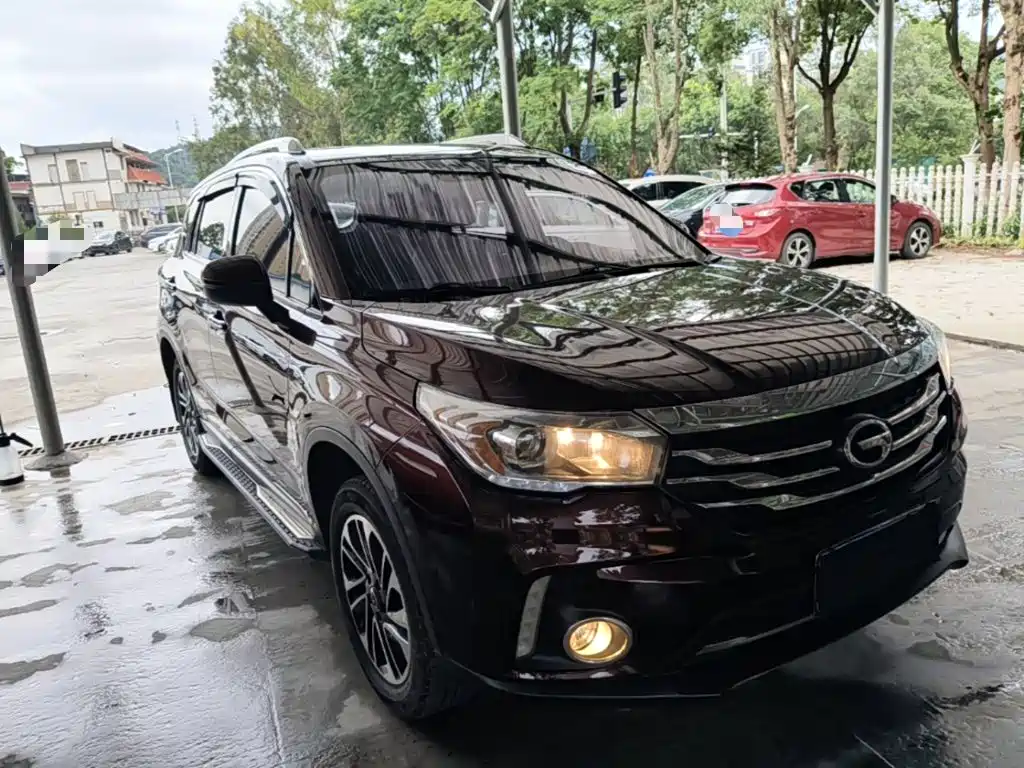 Trumpchi GS4 2017 200T G-DCT 2WD Elite Edition купить на сайте DeffCars