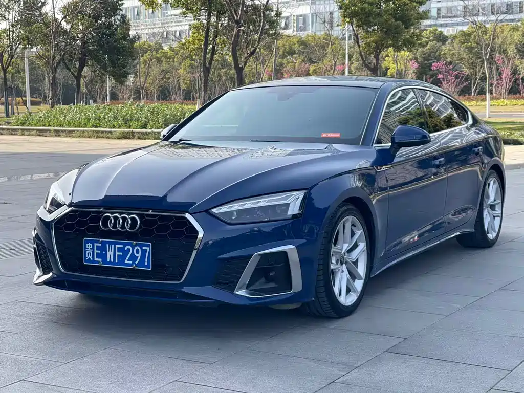 Audi A5 imported 2023 Sportback 40 TFSI fashionable and dynamic купить на сайте DeffCars