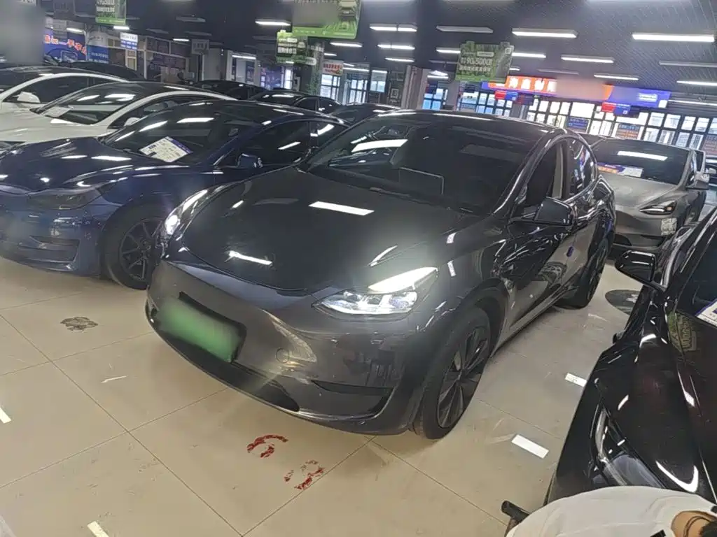 Model Y 2024 rear-wheel drive version купить на сайте DeffCars