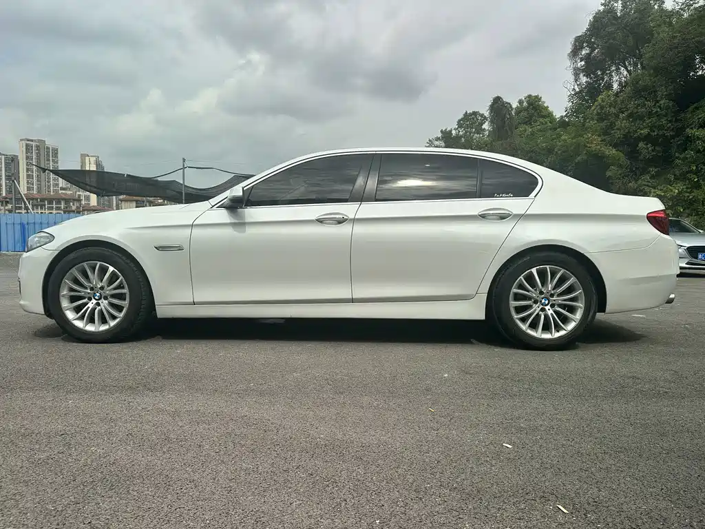 BMW 5 Series 2017 525Li Leading купить на сайте DeffCars
