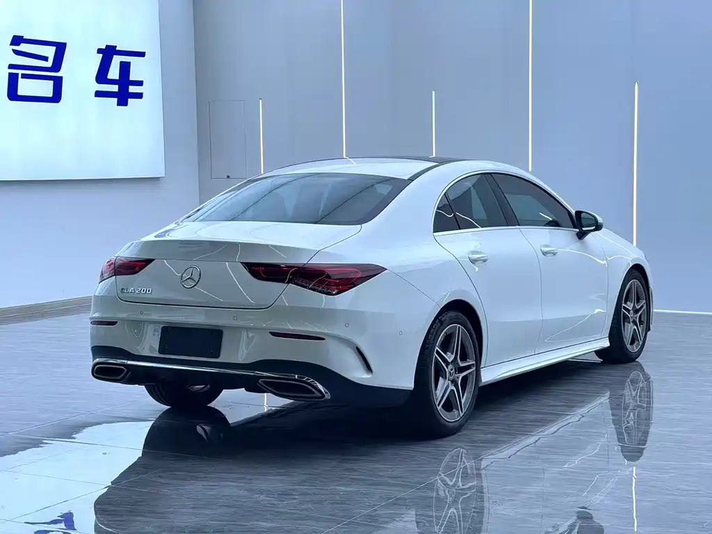 Mercedes-Benz CLA (imported) 2021 CLA 200 купить на сайте DeffCars