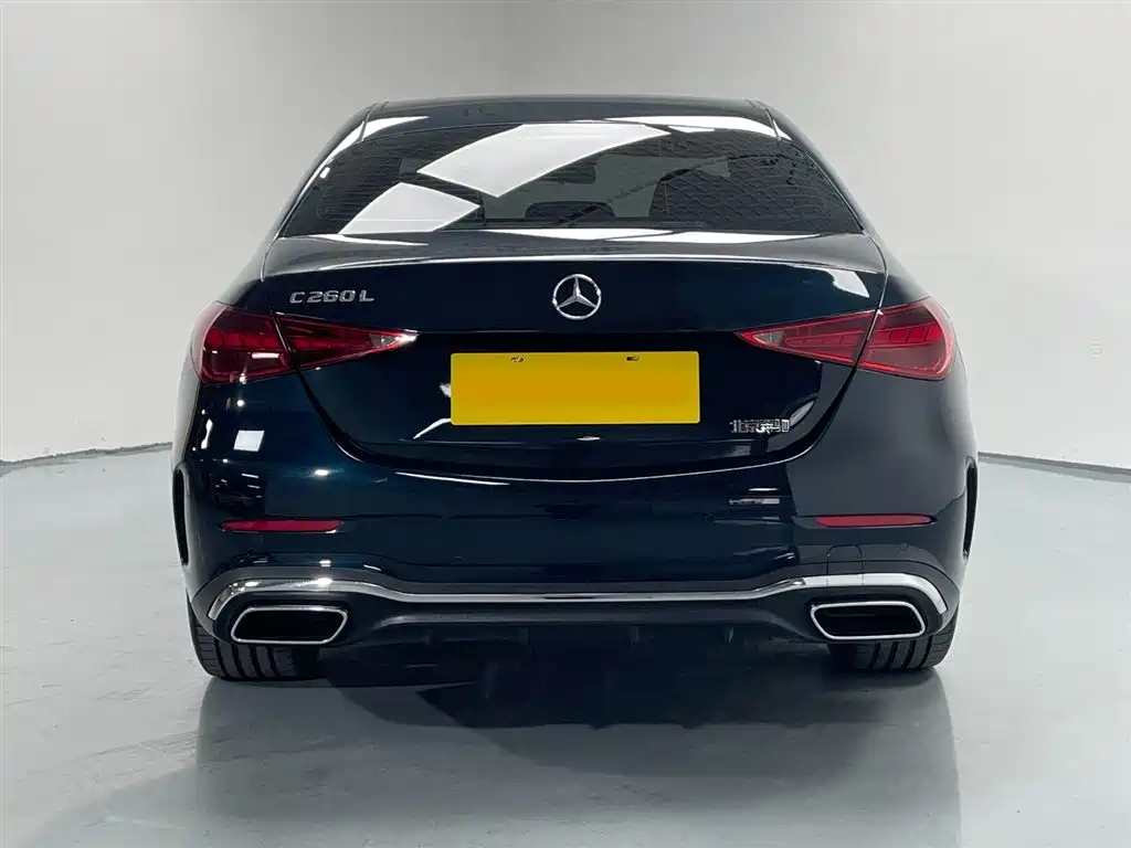 Mercedes-Benz C-Class 2024 facelift three C 260 L sports version купить на сайте DeffCars