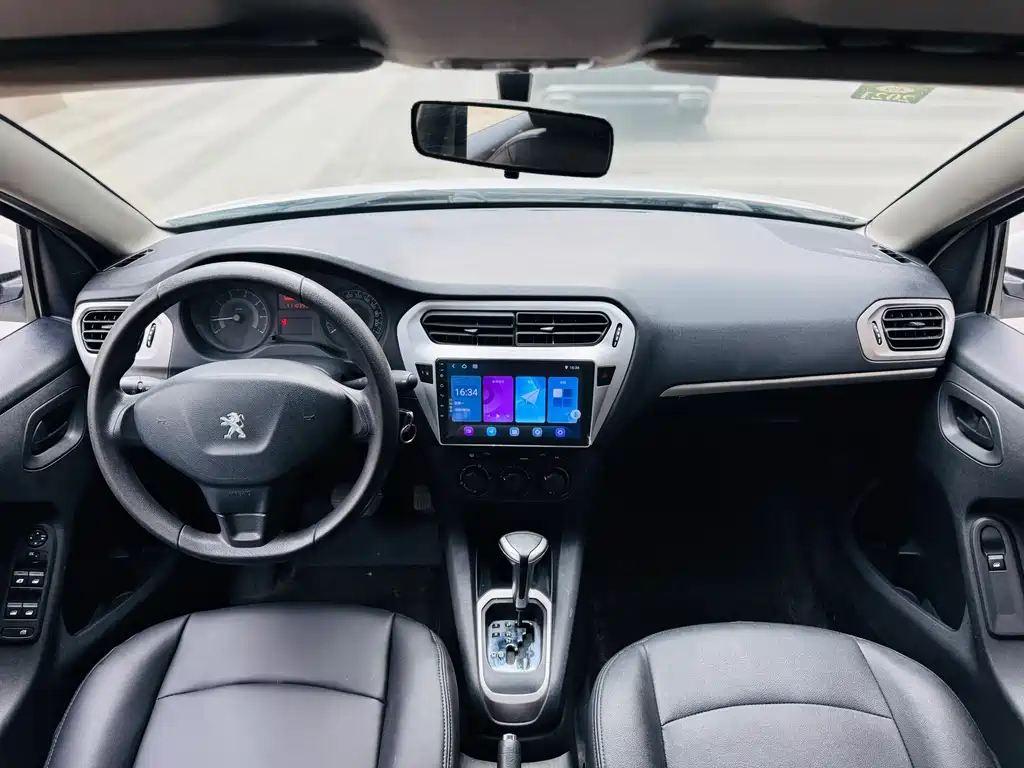 Peugeot 301 2016 1.6L automatic comfort version купить на сайте DeffCars