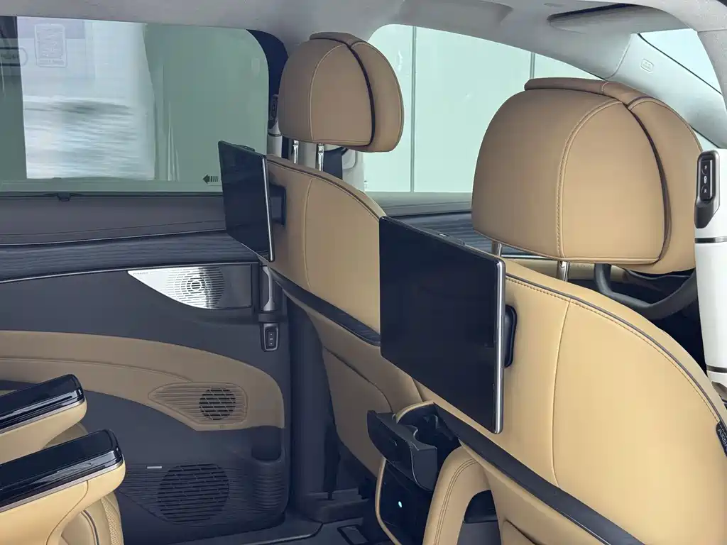Denza D9 2022 EV 600 four-wheel drive flagship model купить на сайте DeffCars