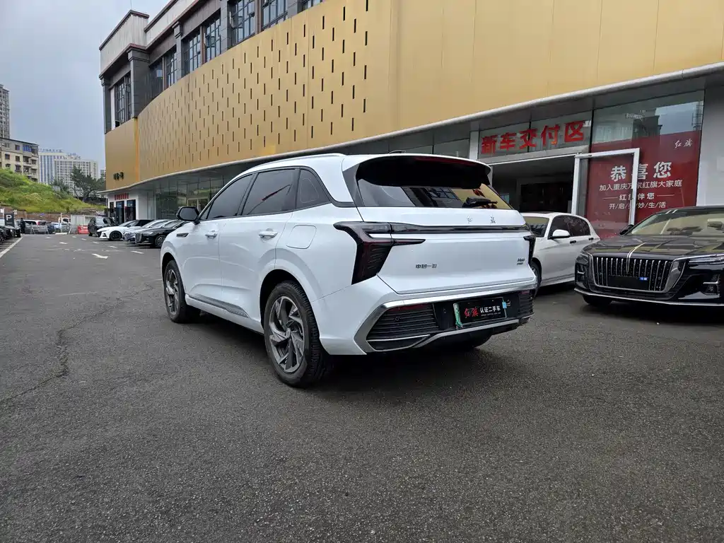 Hongqi HS3 PHEV 2024 115km Jinwei Edition купить на сайте DeffCars