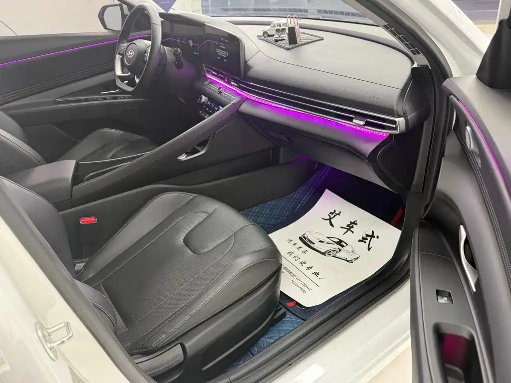 Elantra 2023 1.5L CVT LUX Premium Edition купить на сайте DeffCars
