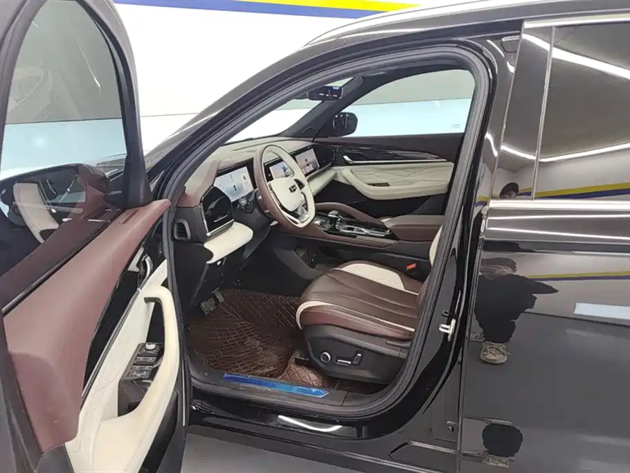 Xingyue L 2024 2.0TD high-power automatic two-wheel drive cloud version купить на сайте DeffCars