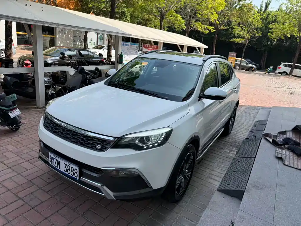 Cheetah CS10 2017 1.5T CVT premium model купить на сайте DeffCars