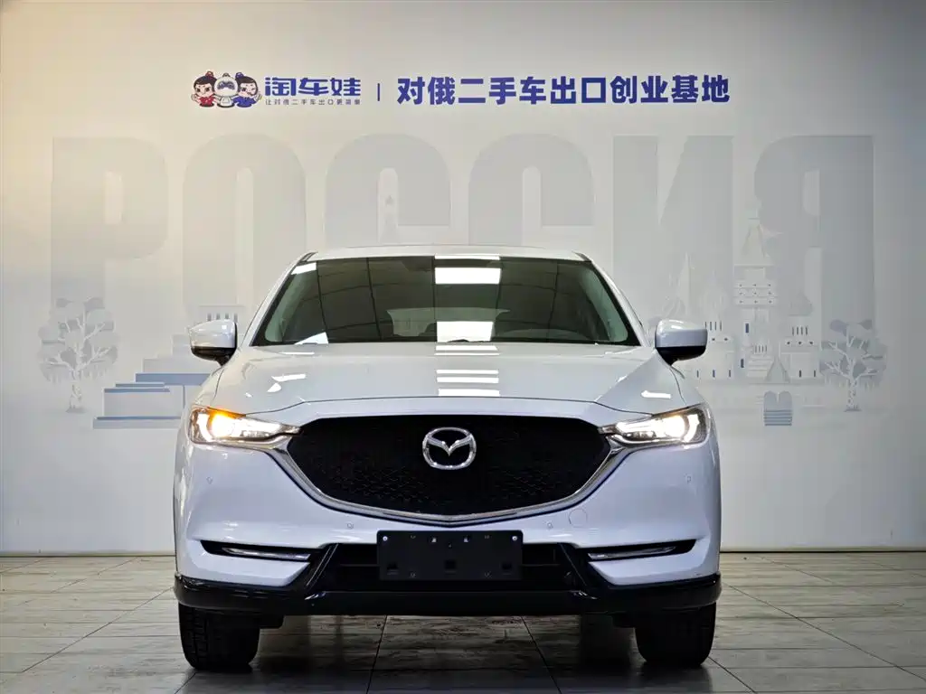 Mazda CX-5 2021 2.0L automatic two-wheel drive smart model купить на сайте DeffCars