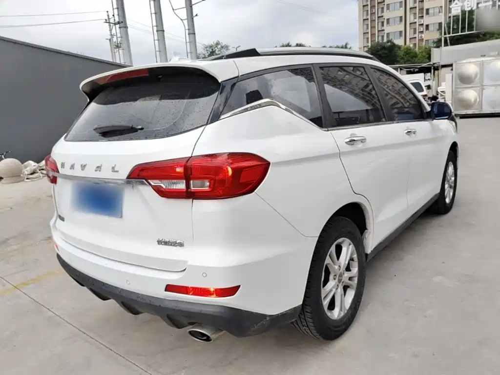 Haval M6 2017 1.5T manual two-wheel drive elite model купить на сайте DeffCars