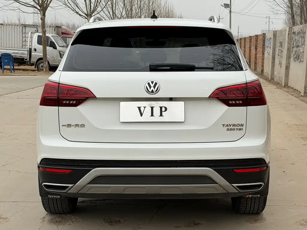 Tanyue 2020 330TSI two-wheel drive luxury intelligent version купить на сайте DeffCars