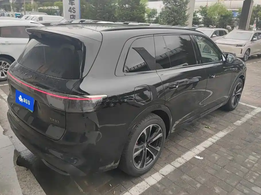 Wenjie M8 2025 extended range Max+ version 53.4kWh 6-seater version (192-line lidar) купить на сайте DeffCars