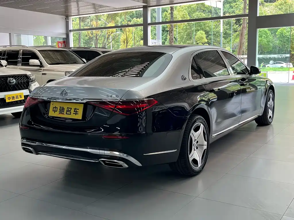 Maybach S-Class 2023 S 480 4MATIC купить на сайте DeffCars