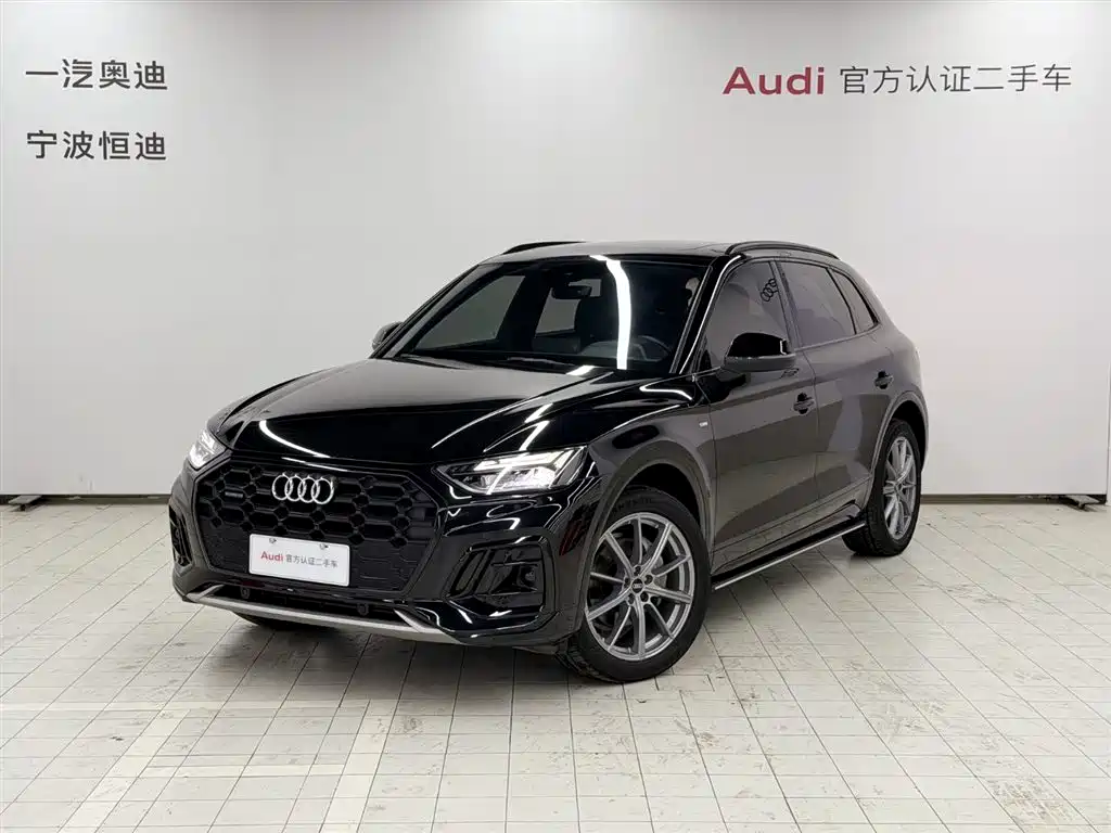 Audi Q5L 2023 40T luxury and dynamic model купить на сайте DeffCars