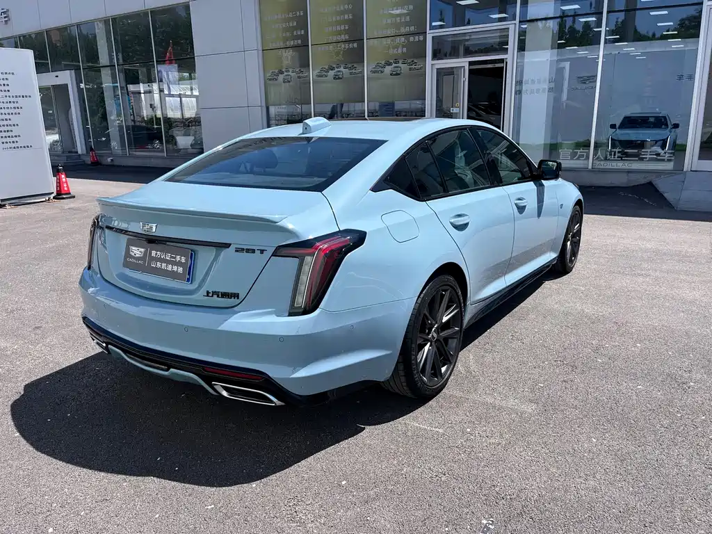 Cadillac CT5 2025 28T Track Performance Edition + Peak Track Option Package купить на сайте DeffCars