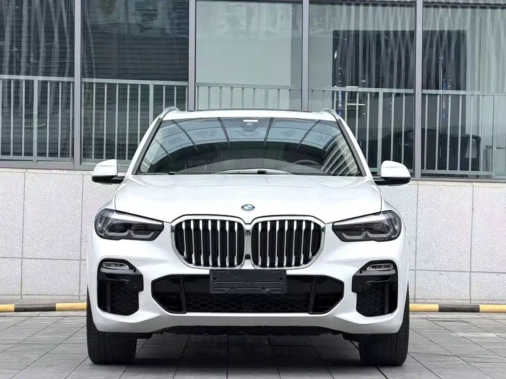 BMW X5 imported 2021 xDrive30i M sports package купить на сайте DeffCars