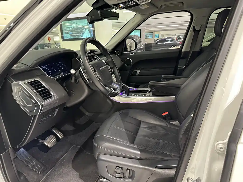 Range Rover Sport 2021 3.0 L6 Black Edition купить на сайте DeffCars