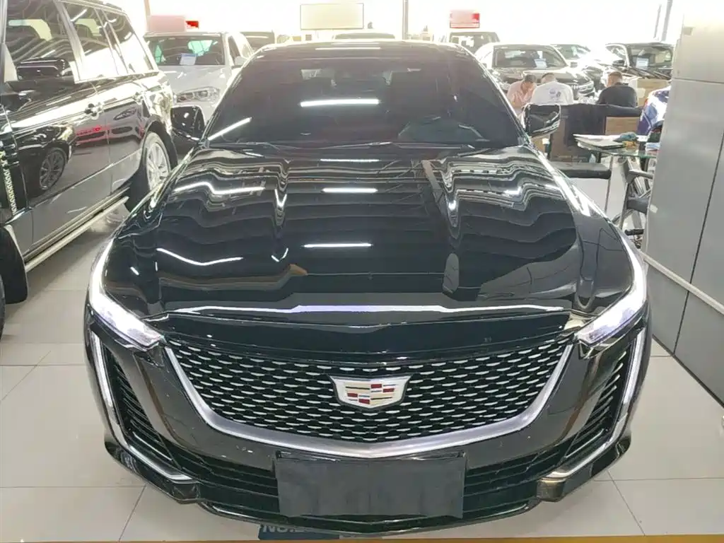 Cadillac CT5 2023 28T luxury model (standard version) купить на сайте DeffCars