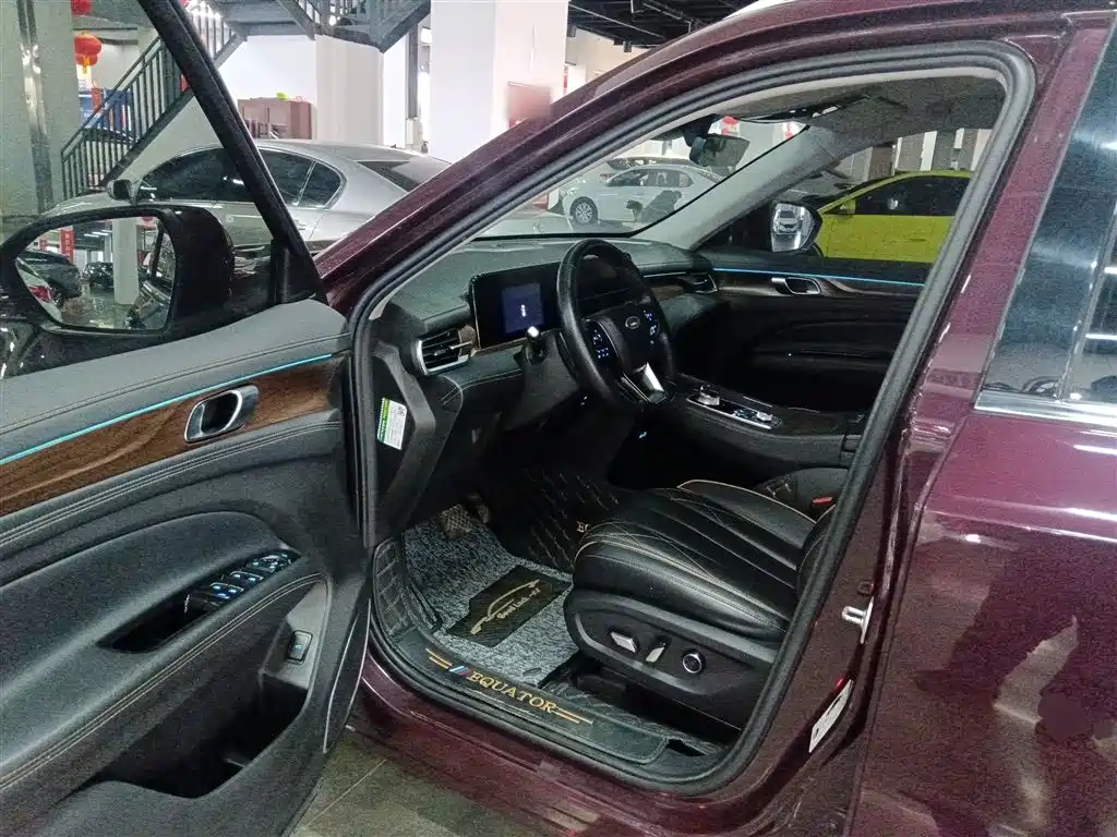 Lingyu 2021 EcoBoost 225 Collar Type 6 Seats купить на сайте DeffCars