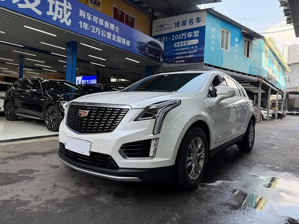 Cadillac XT5 2021 2.0T two-wheel drive luxury model купить на сайте DeffCars