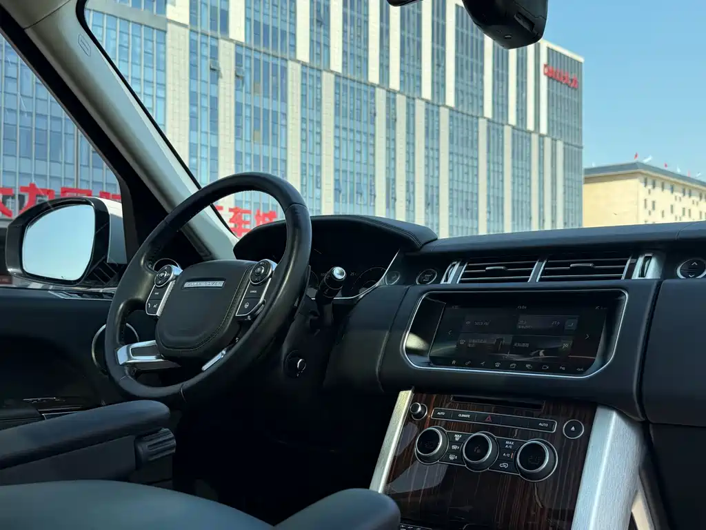 Range Rover 2017 3.0 SC V6 Vogue купить на сайте DeffCars