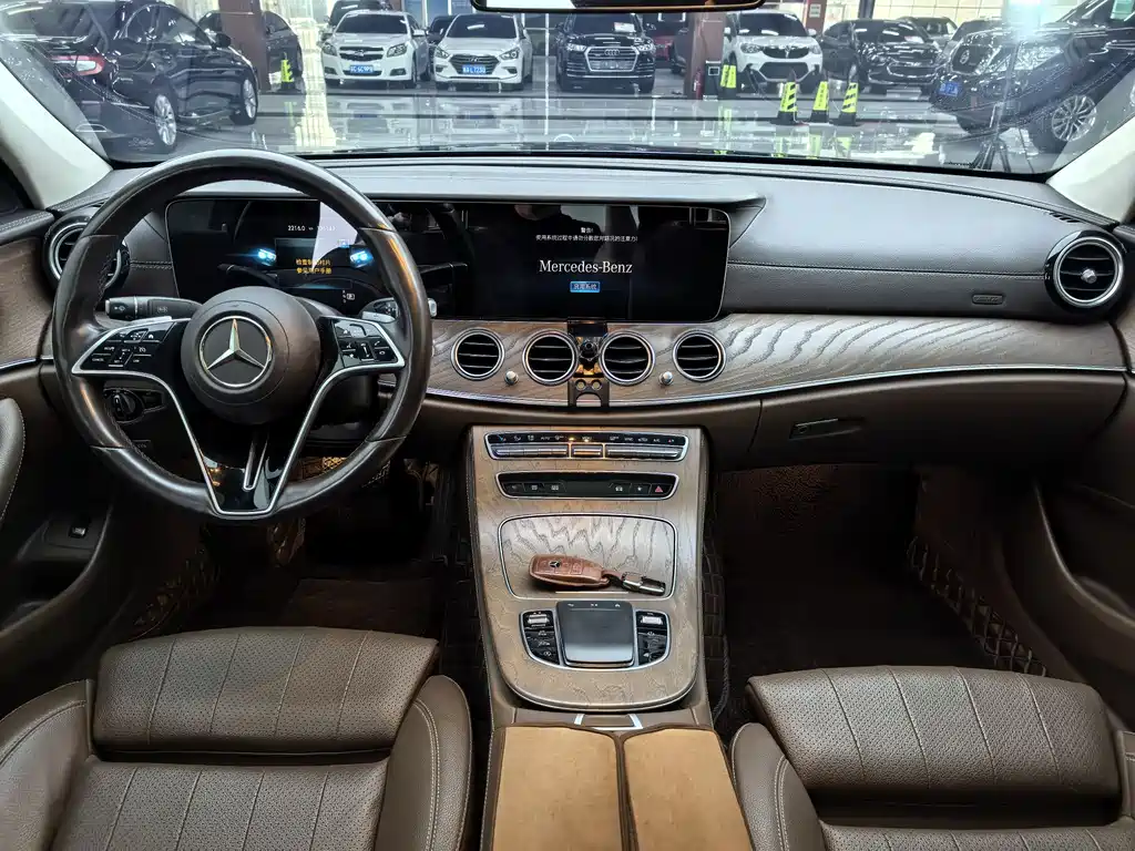 Mercedes-Benz E-Class 2022 facelift E 300 L sporty and stylish купить на сайте DeffCars