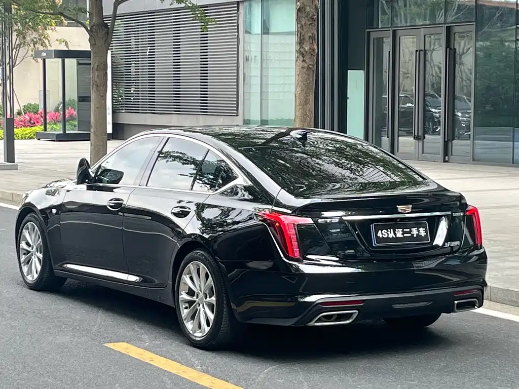 Cadillac CT5 2021 28T luxury model купить на сайте DeffCars