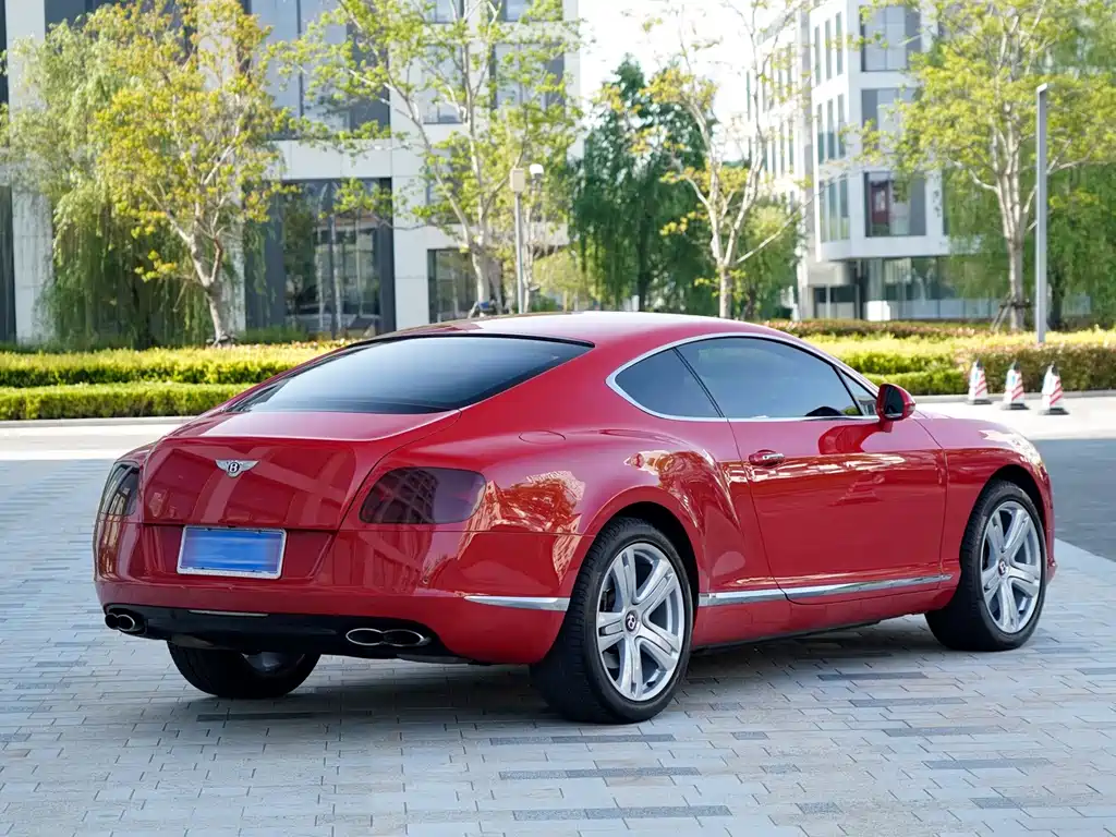 Continental 2012 4.0T GT V8 купить на сайте DeffCars
