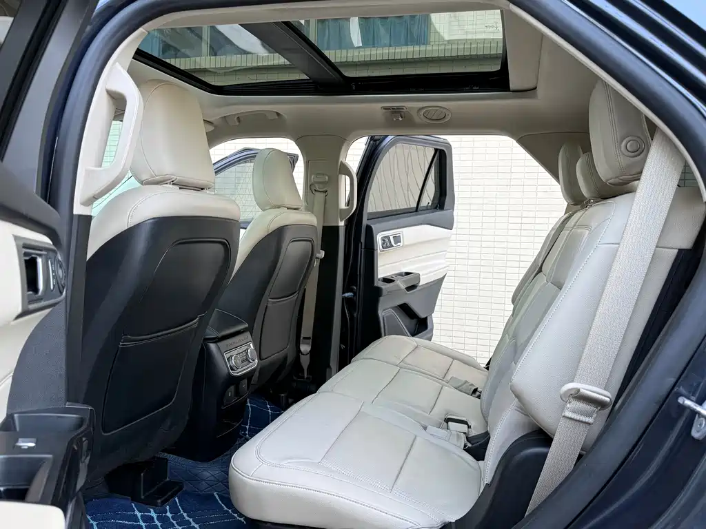Explorer 2020 EcoBoost 285 rear-wheel drive stylish version 7 seats купить на сайте DeffCars