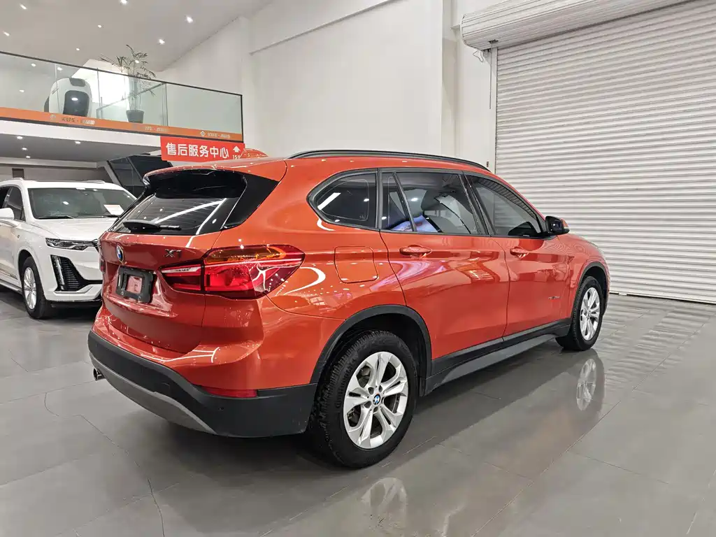 BMW X1 2016 sDrive18Li Exclusive Model купить на сайте DeffCars
