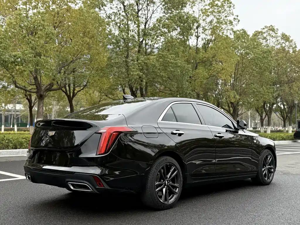 Cadillac CT4 2021 28T luxury model купить на сайте DeffCars