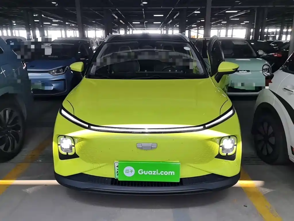 GEELY Geometry E Firefly 2022 401km Perak Tiger 4-seater купить на сайте DeffCars