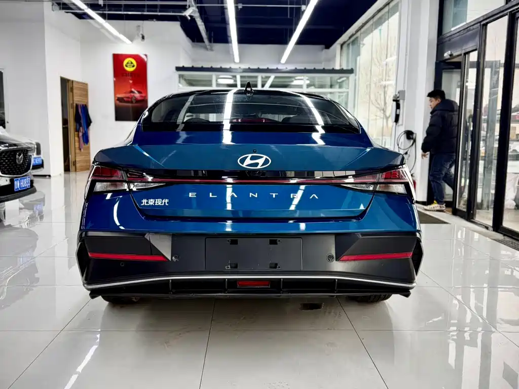 Elantra 2023 1.5L CVT GLX Elite Edition купить на сайте DeffCars