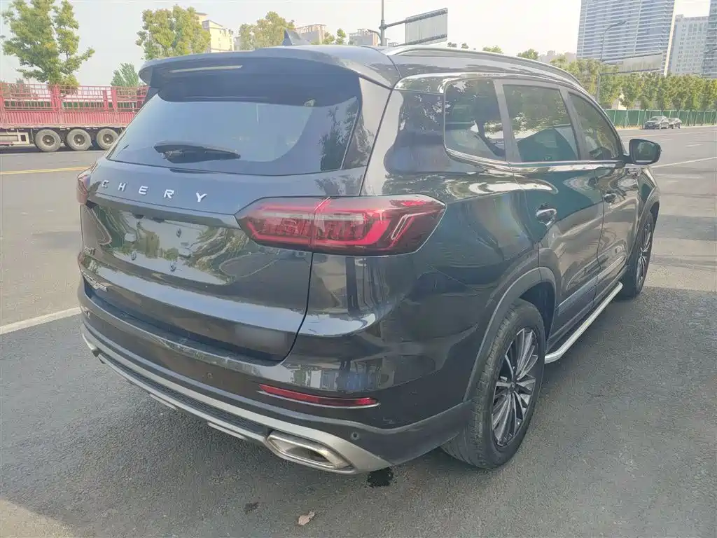 Tiggo 8 PLUS 2021 290TGDI DCT luxury edition купить на сайте DeffCars
