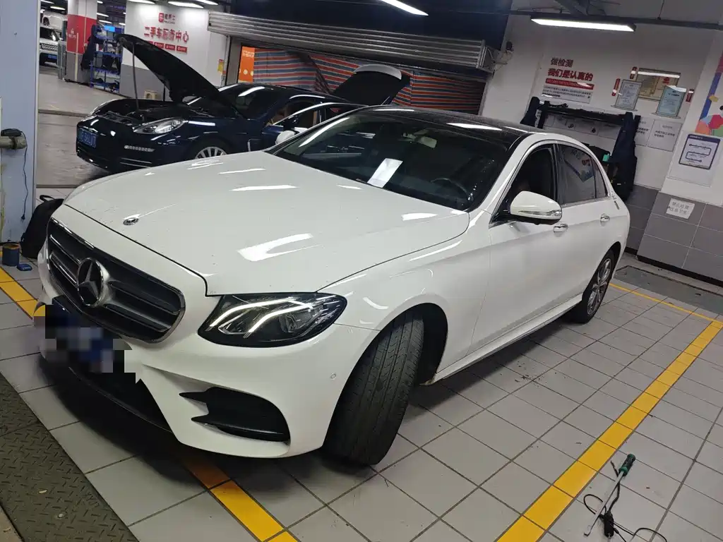 Mercedes-Benz E-Class 2020 facelift E 300 L sporty and stylish купить на сайте DeffCars