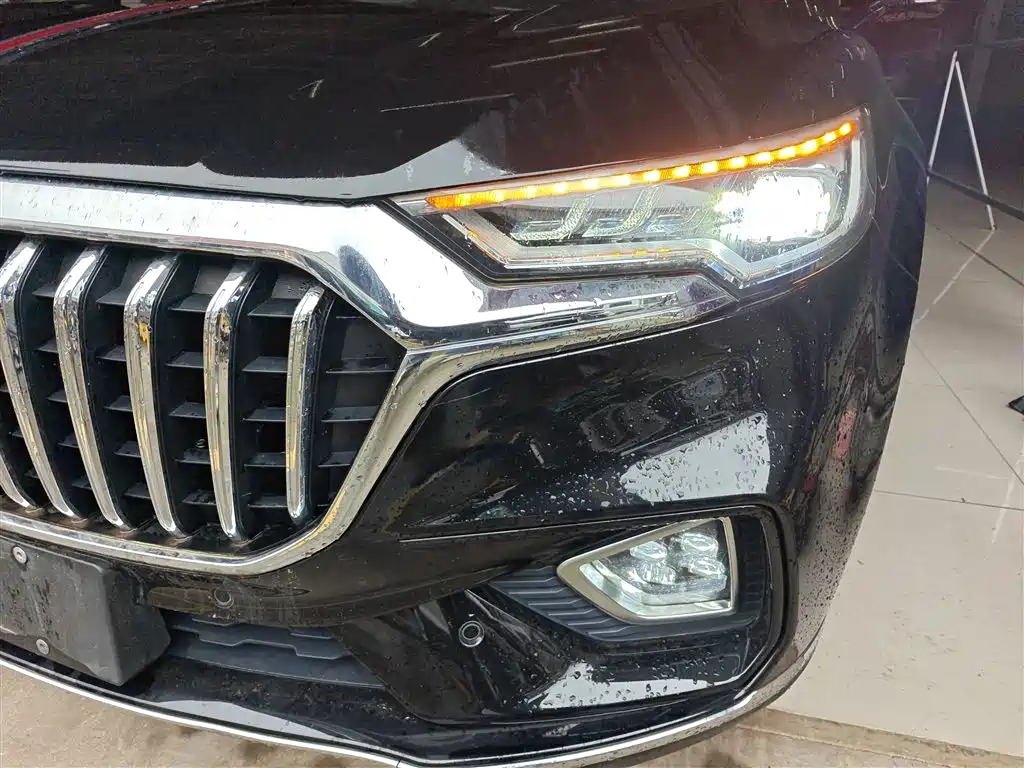 Hongqi HS5 2019 2.0T Zhilian Flagship Edition купить на сайте DeffCars