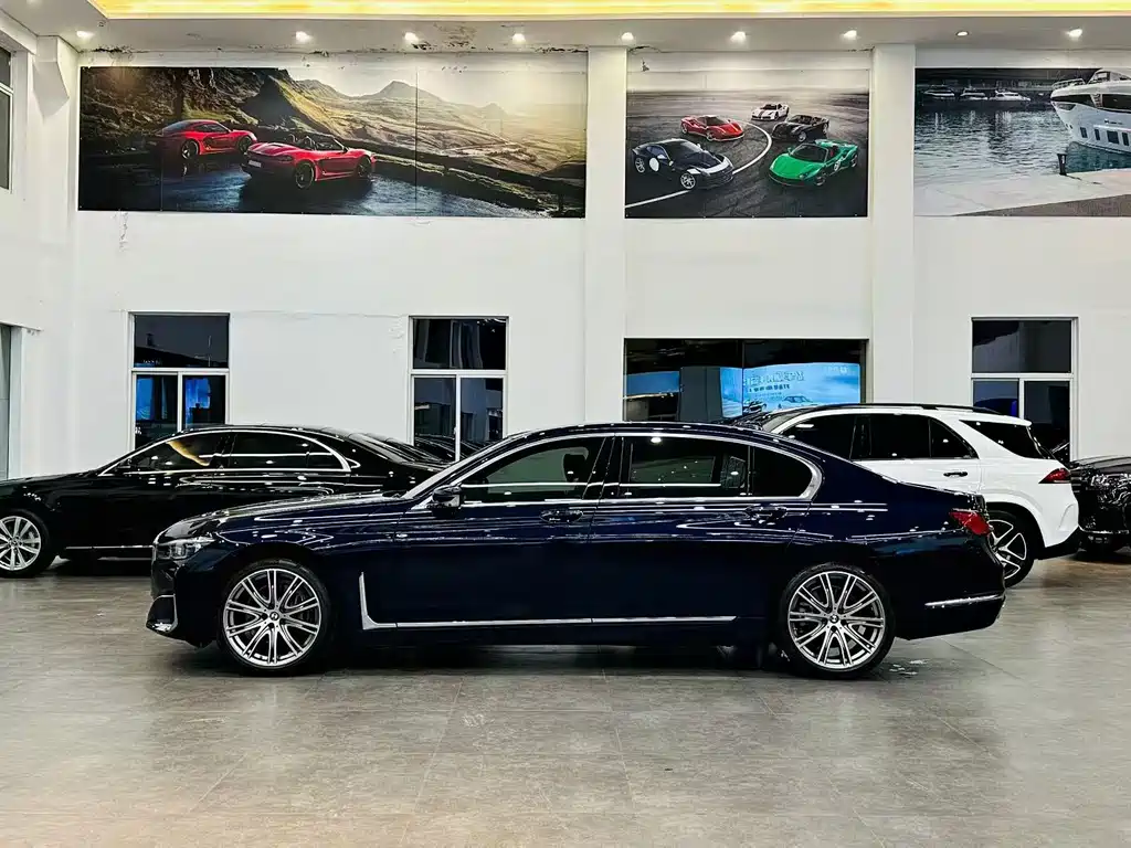 BMW 7 Series 2019 740Li xDrive Executive Luxury Package купить на сайте DeffCars