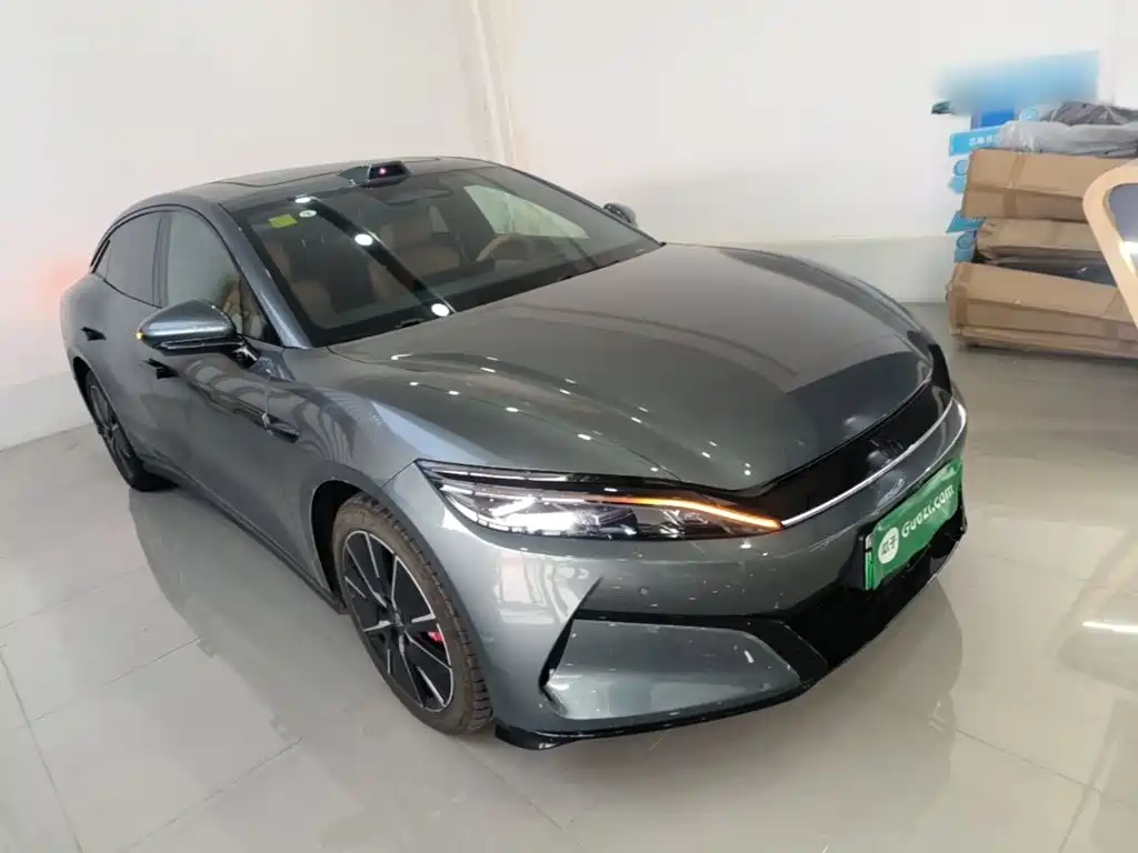 HanL 2025 DM-i 200KM lidar flagship model купить на сайте DeffCars