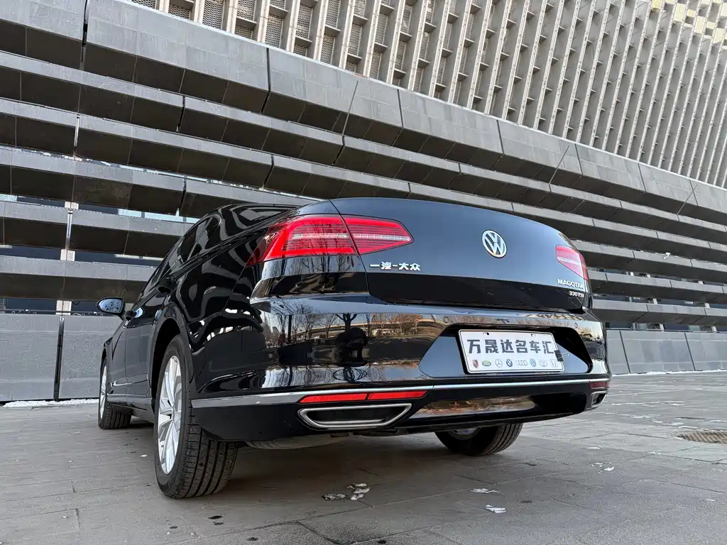 Magotan 2018 330TSI DSG luxury model купить на сайте DeffCars