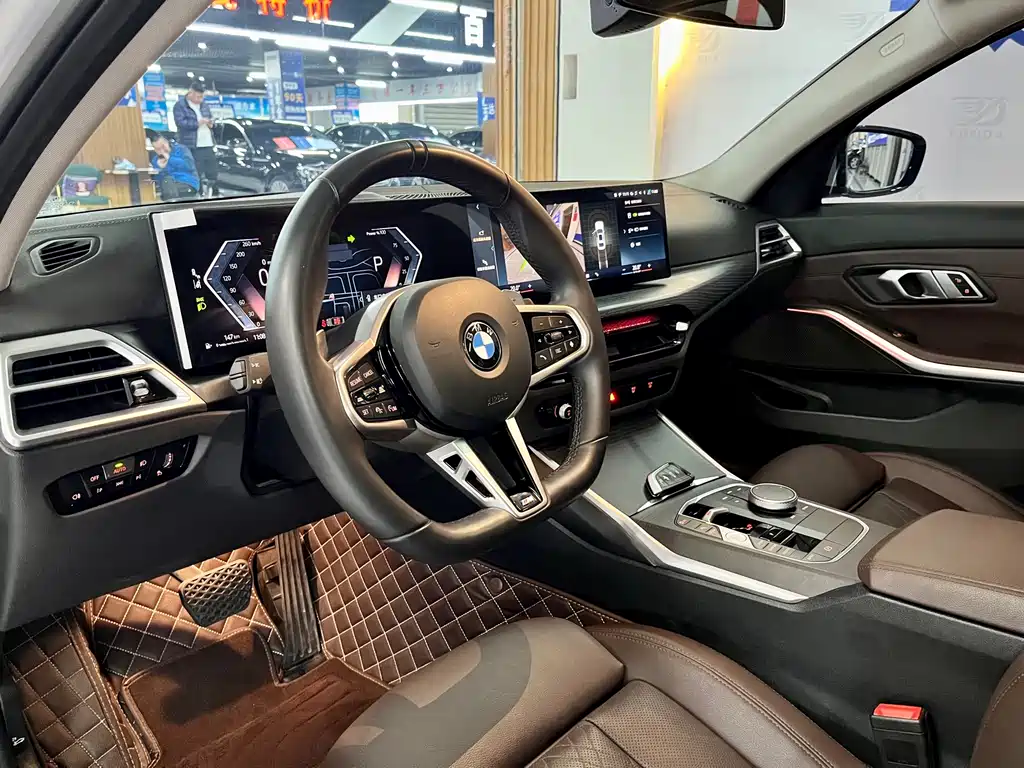 BMW 3 Series 2025 325Li M Sports Package купить на сайте DeffCars