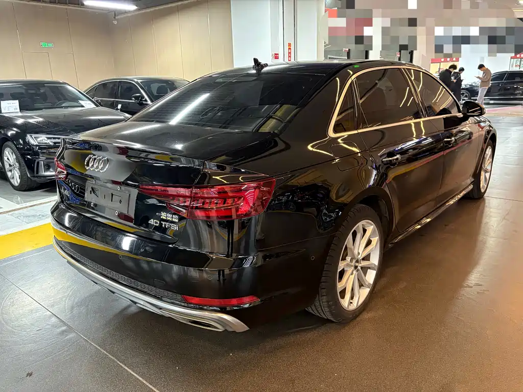 Audi A4L 2019 40 TFSI Fashion Type National VI купить на сайте DeffCars