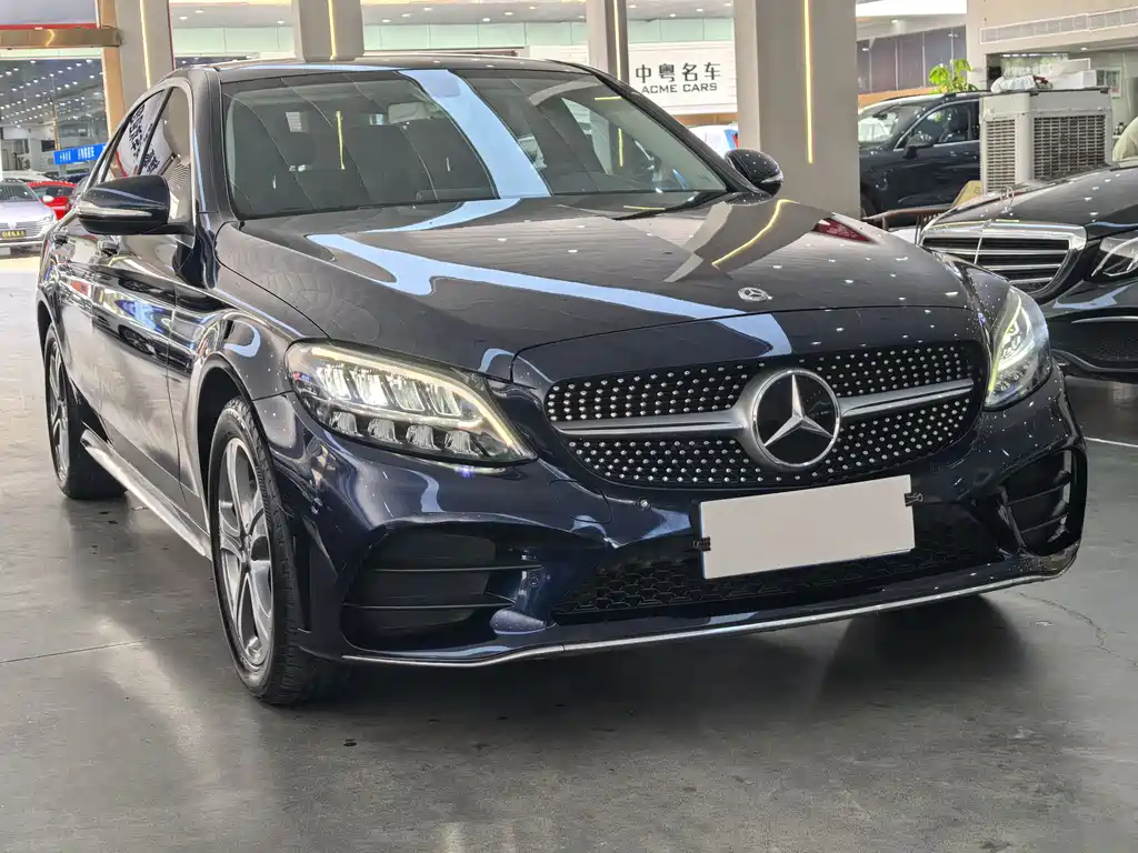 Mercedes-Benz C-Class 2020 facelift C 260 L sports version купить на сайте DeffCars