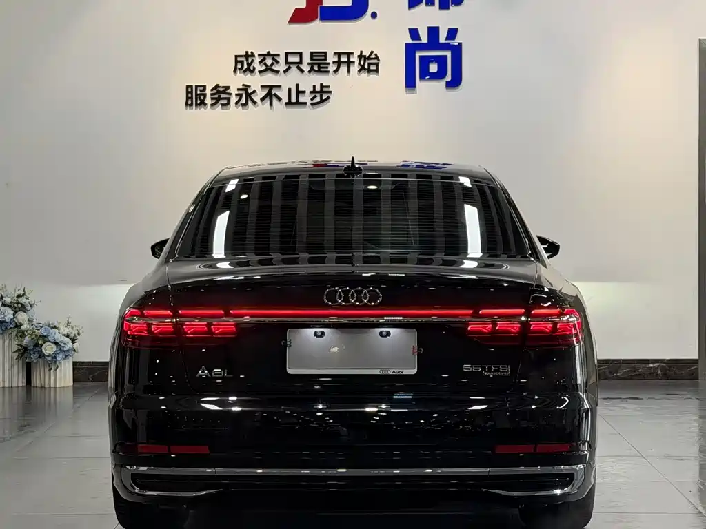 Audi A8 2023 A8L 55 TFSI quattro flagship model купить на сайте DeffCars