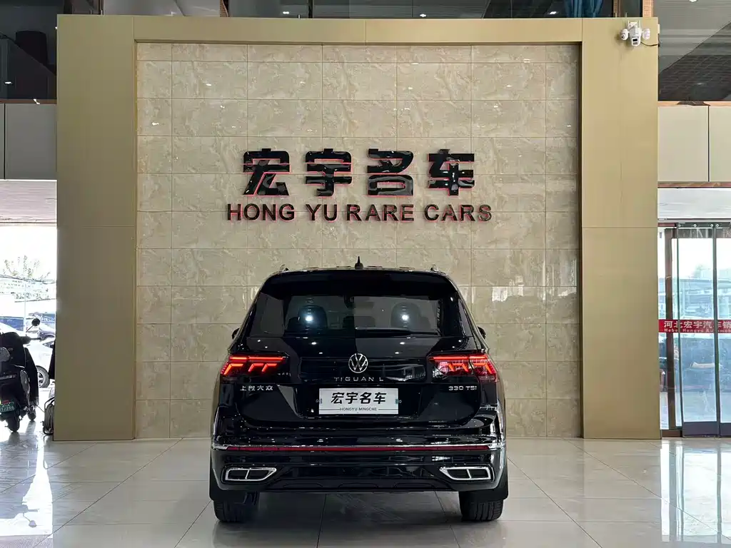 Tiguan L 2023 330TSI automatic two-wheel drive R-Line version купить на сайте DeffCars