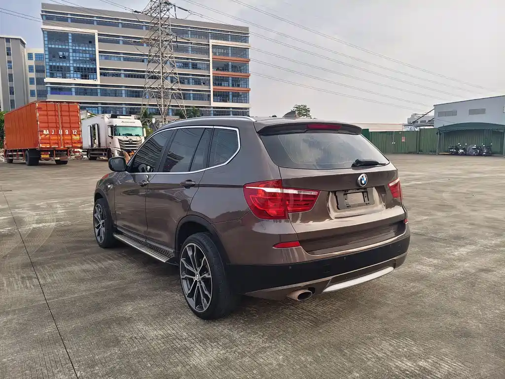 BMW X3 imported 2013 xDrive20i luxury model купить на сайте DeffCars